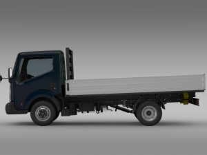 ud condor light tipper 2015 Modelo 3D