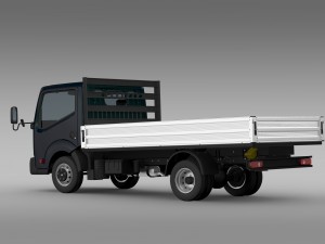 ud condor light tipper 2015 Modelo 3D