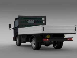ud condor light tipper 2015 3D Model
