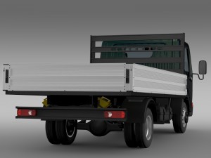 ud condor light tipper 2015 Modelo 3D