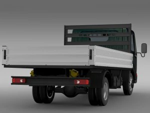 ud condor light tipper 2015 3D Model