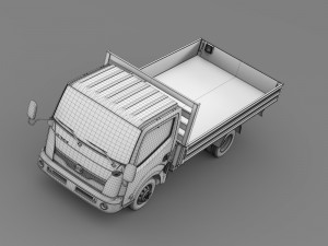 ud condor light tipper 2015 Modelo 3D