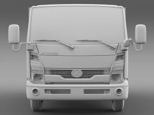 ud condor light tipper 2015 3D Model