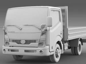 ud condor light tipper 2015 3D Model