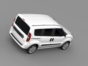 opel combo tour ecoflex d 2015 3D Model