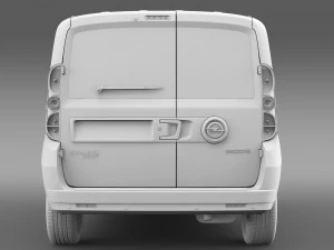 opel combo tour ecoflex d 2015 3D Model