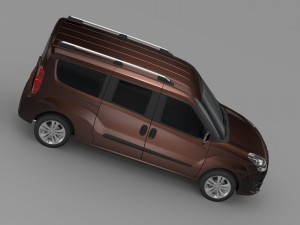 opel combo tour lwb d 2015 3D Модель
