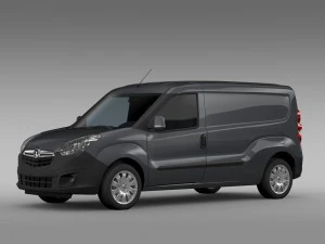 vauxhall combo h1l2 cargo 2015 3D Model
