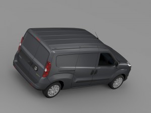 vauxhall combo h1l2 cargo 2015 3D Model