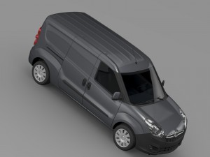 vauxhall combo h1l2 cargo 2015 3D Model