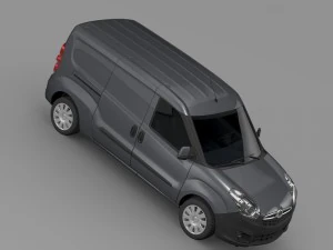 vauxhall combo h1l2 cargo 2015 3D Model
