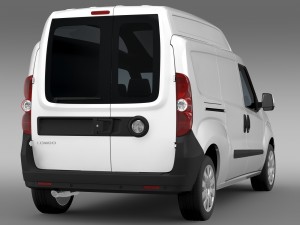 vauxhall combo h2l2 cargo 2015 3D मॉडल