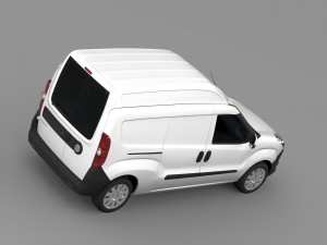 vauxhall combo h2l2 cargo 2015 3D मॉडल