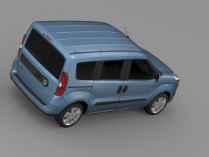 vauxhall combo tour ecoflex h1l1 2015 3D-Modell