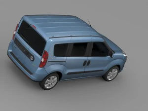 vauxhall combo tour ecoflex h1l1 2015 3D Model