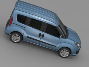 vauxhall combo tour ecoflex h1l1 2015 3D Model