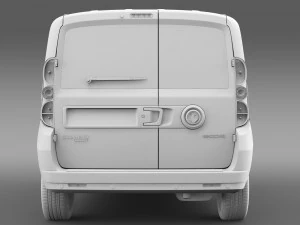 vauxhall combo tour ecoflex h1l1 2015 3D Model