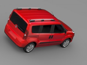 vauxhall combo tour h1l1 2015 3D Model