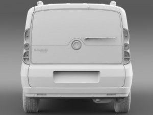 vauxhall combo tour h1l2 2015 3Dモデル