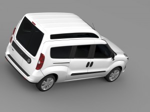 vauxhall combo tour h2l2 2015 3D Model