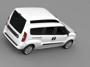 vauxhall combo tour h2l2 2015 3D Model