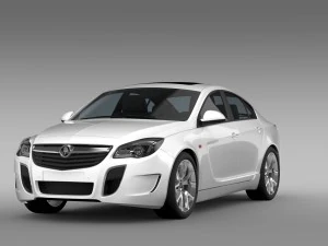 holden insignia vxr 2016 3D Model