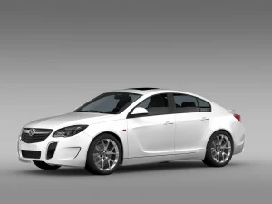 holden insignia vxr 2016 3D Model