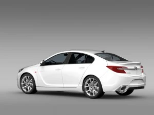 holden insignia vxr 2016 3D Model