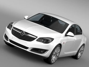 lambang opel 2015 Model 3D