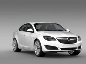 opel insignia 2015 3D Model