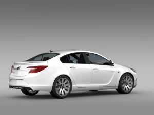 opel insignia 2015 3D Model