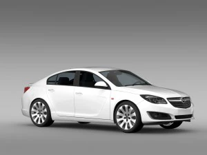 opel insignia 2015 3D Model
