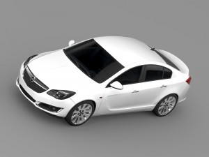 opel insignia 2015 Modelo 3D