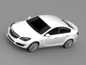 opel insignia 2015 3D Model