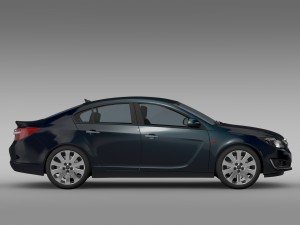 opel insignia ecoflex 2015 Modello 3D