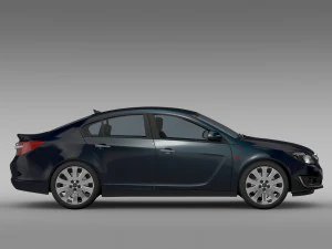 opel insignia ecoflex 2015 3D Model