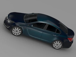opel insignia ecoflex 2015 3D Model