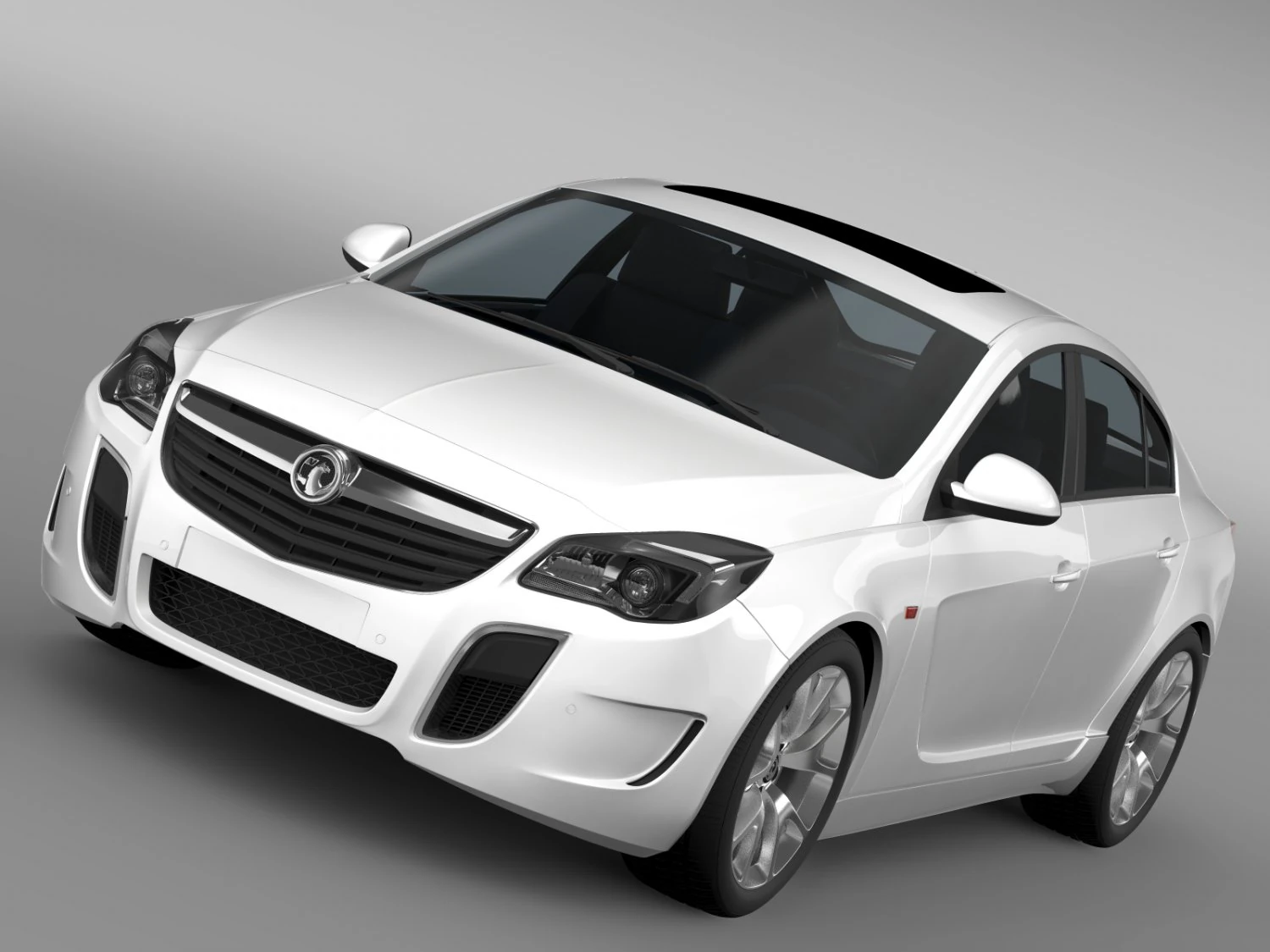 vauxhall insignia vrx 2015 3D Model .c4d .max .obj .3ds .fbx .stl .blend