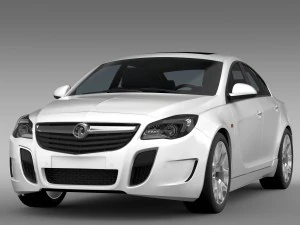 vauxhall insignia vrx 2015 3D Model
