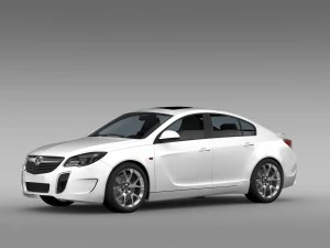 vauxhall insignia vrx 2015 3D Model
