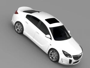 vauxhall insignia vrx 2015 3D Model