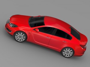vauxhall insignia 2015 3D-Modell