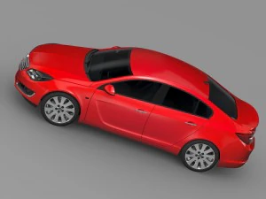 vauxhall insignia 2015 3D Model