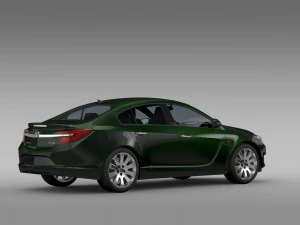 vauxhall insignia ecoflex 2015 3D Model