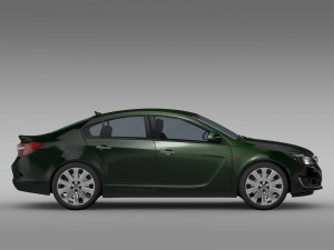 vauxhall insignia ecoflex 2015 3D Модель
