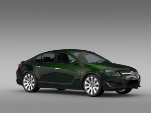 vauxhall insignia ecoflex 2015 3D Модель