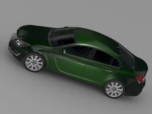 vauxhall insignia ecoflex 2015 3D Model