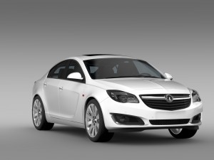 vauxhall insignia hatchback ecoflex 2015 3D Model
