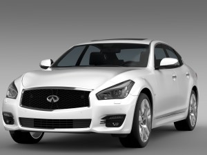 infiniti q70 37 y51 2015 Modello 3D