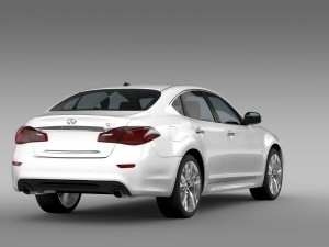infiniti q70 37 y51 2015 Modello 3D